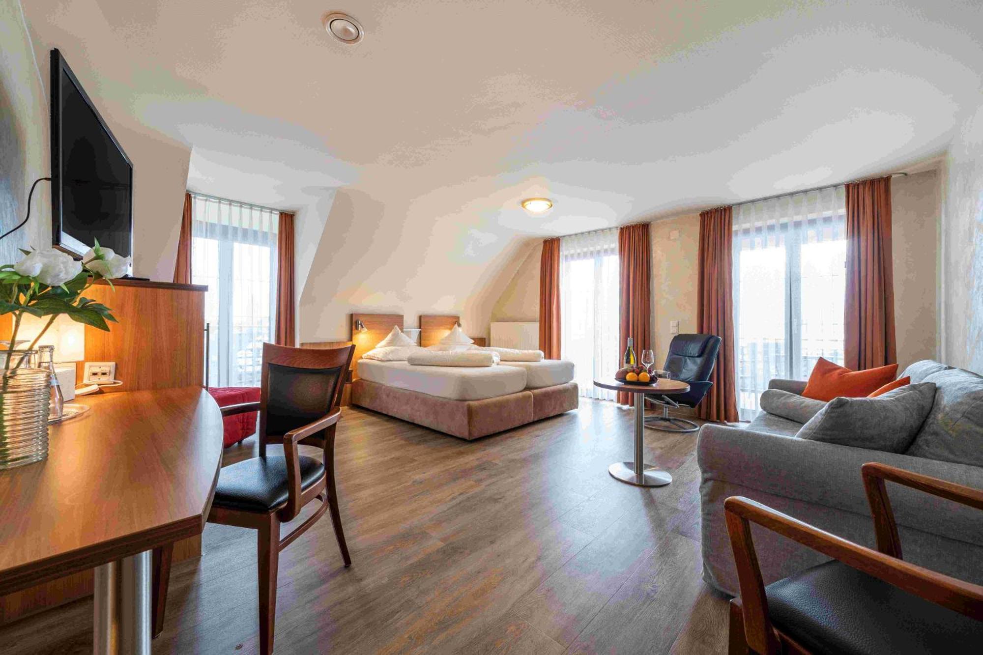 Hotel Hagnauer Hof Zewnętrze zdjęcie