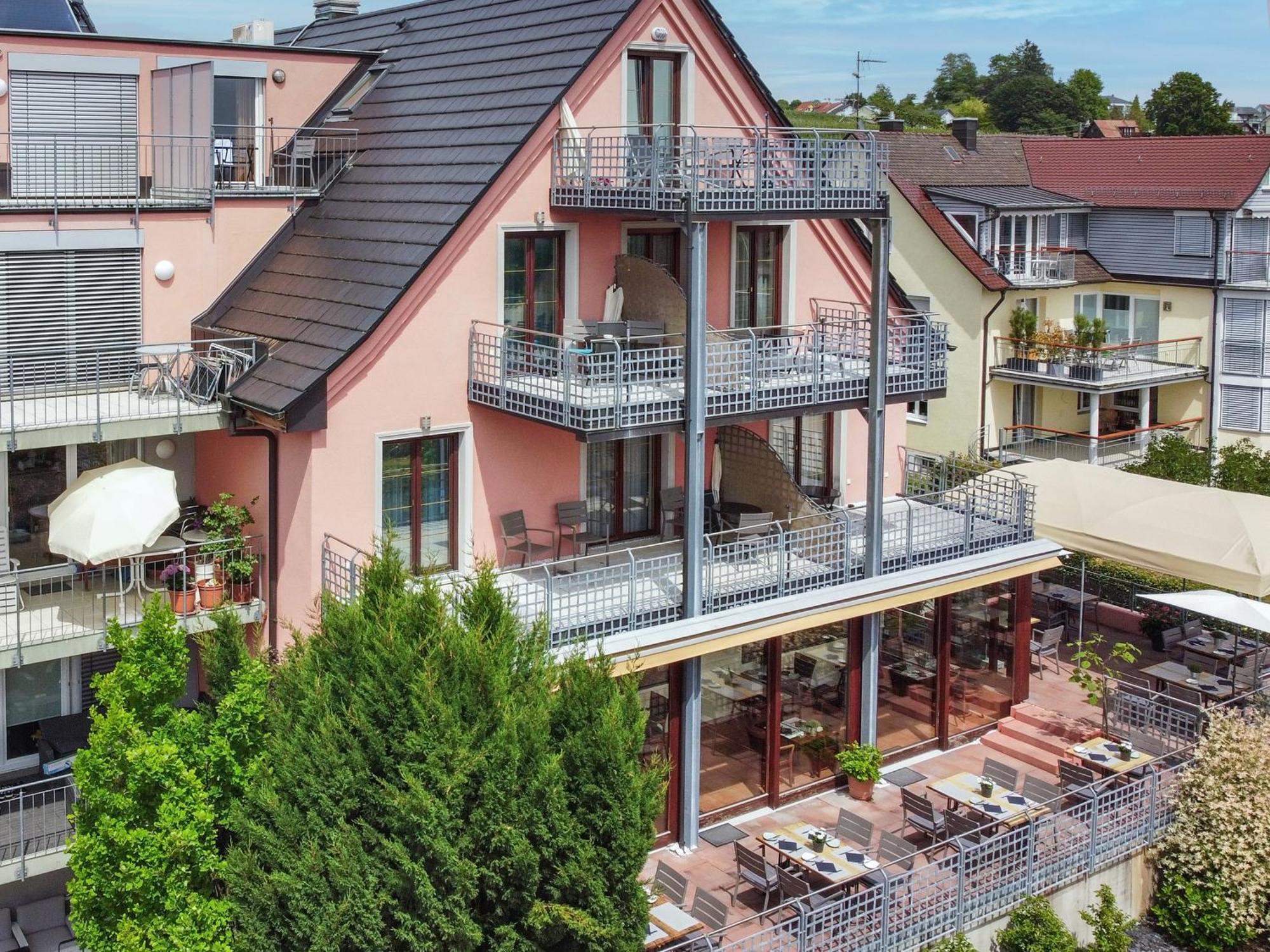 Hotel Hagnauer Hof Zewnętrze zdjęcie